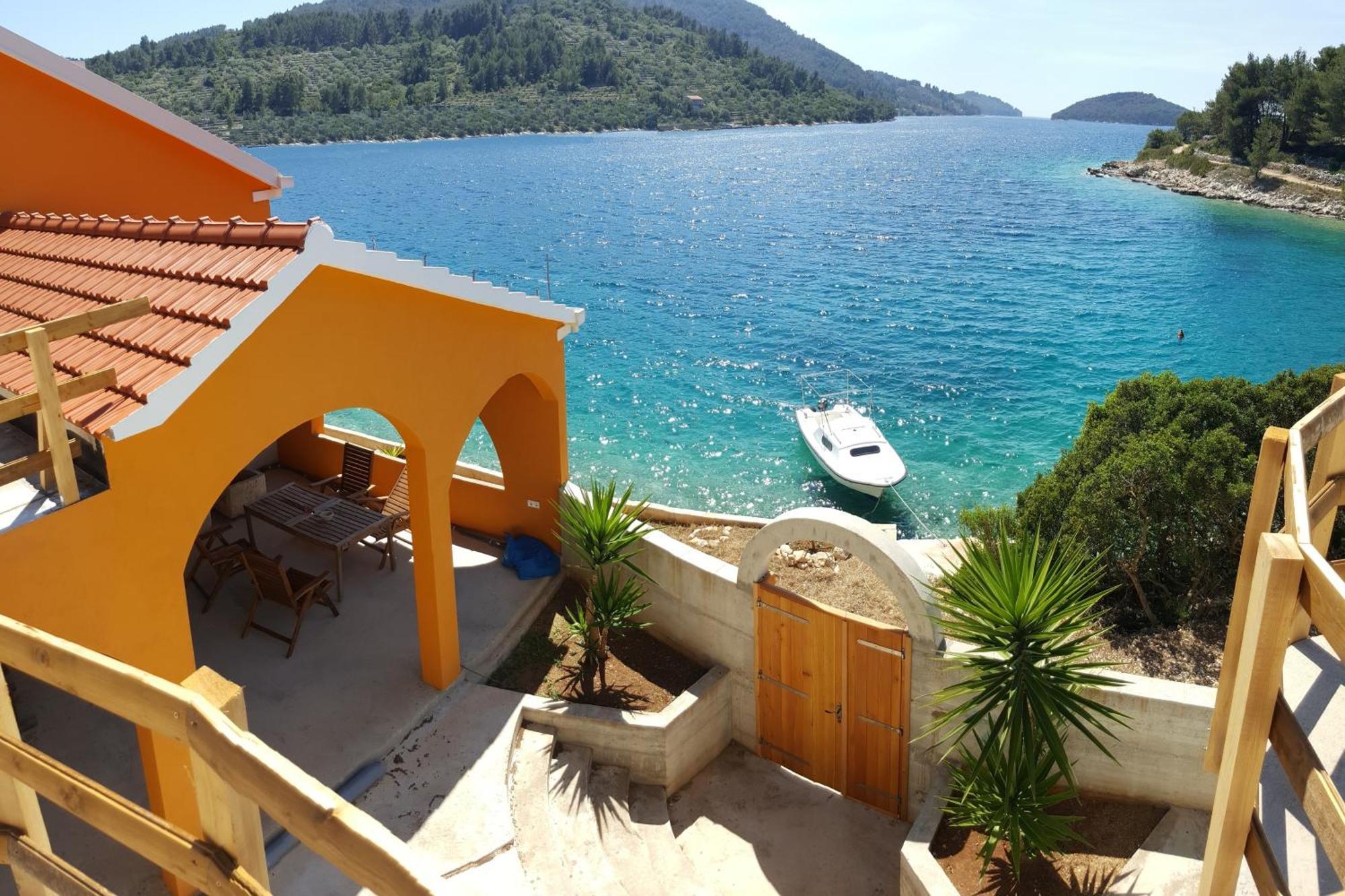 Casa Naranja Croatia Appartement Vela Luka Buitenkant foto